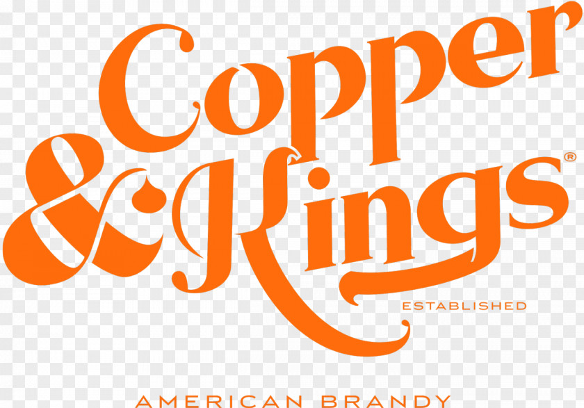 OMB Copper Logo & Kings American Brandy Company Distillation PNG