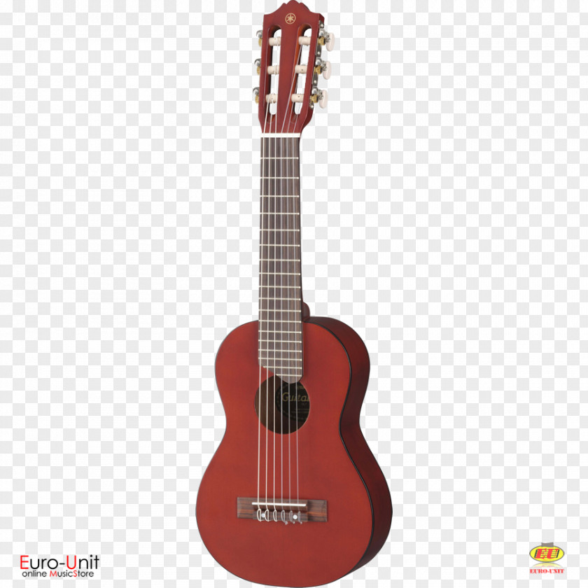 Persimmon Ukulele GL-1 Guitalele String Instruments Guitar PNG