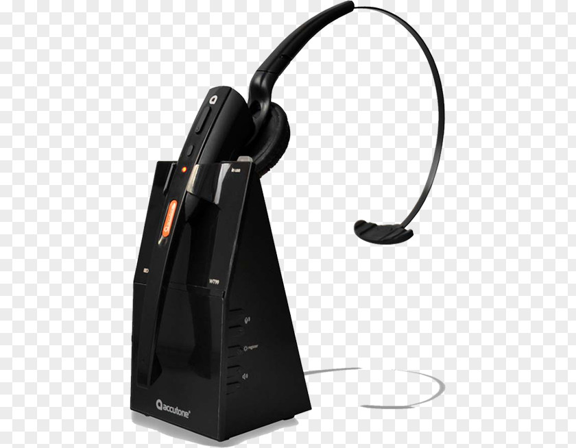 Plantronics Wireless Headset Kit Headphones Call Centre Accutone Telephone PNG