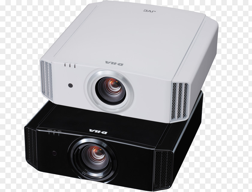 Projector Multimedia Projectors Liquid Crystal On Silicon 4K Resolution JVC DLA-X7900 HDR THX 3D Home Theatre PNG