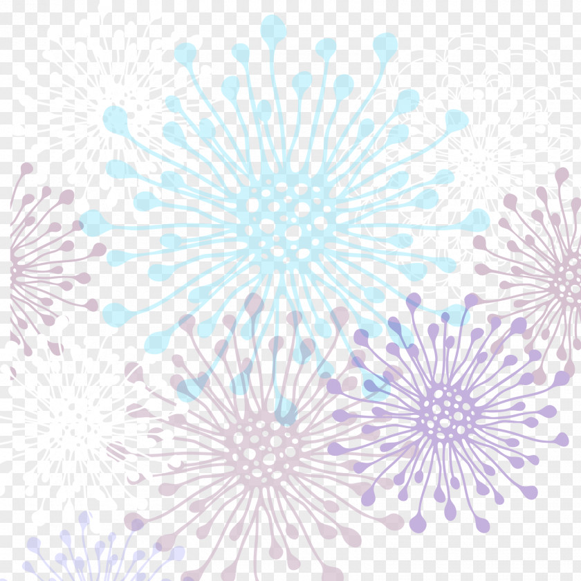 Special Floral Background Pattern PNG