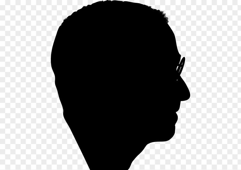 Steve Jobs Silhouette Person Celebrity PNG