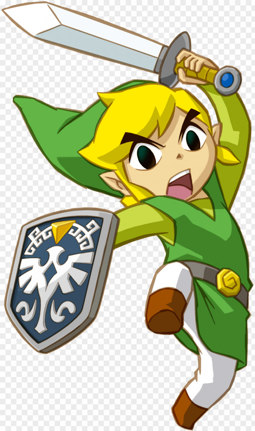 The Legend Of Zelda Zelda: Spirit Tracks Wind Waker II: Adventure Link Minish Cap PNG