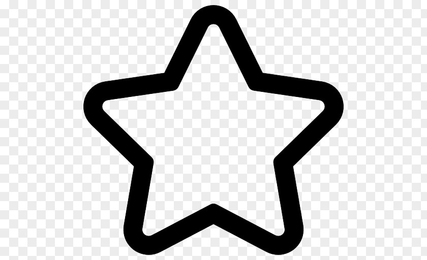 Three-dimensional Five-pointed Star PNG
