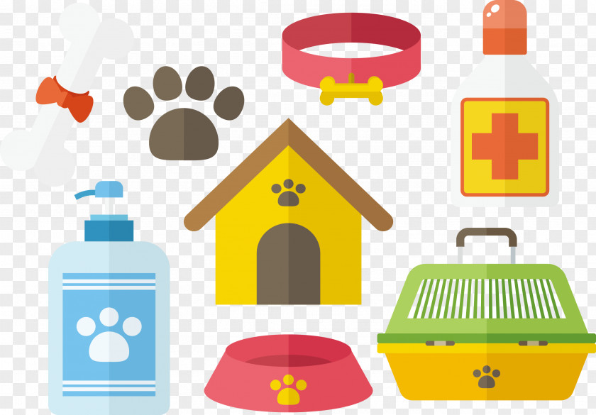 Vector Dog House Clip Art PNG