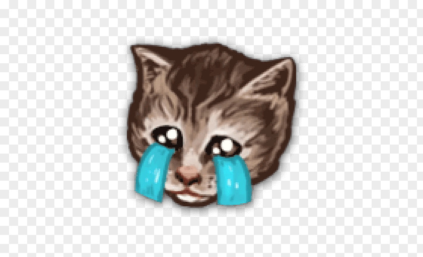 Weed Discord Emoji Whiskers Telegram Sticker Cat Kitten PNG