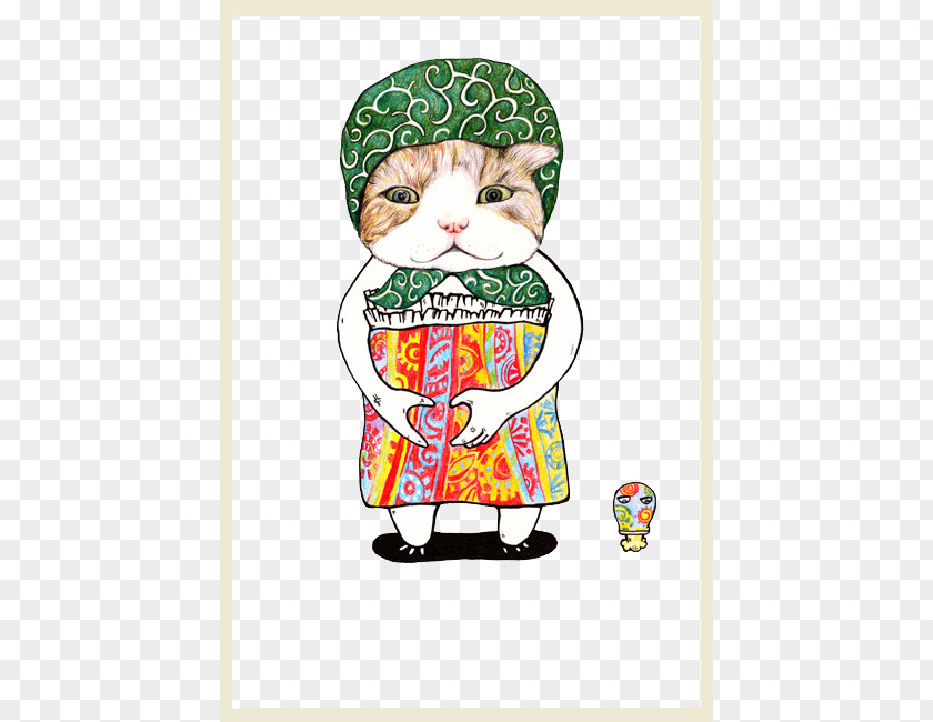 Cartoon Cat Printed T-shirt Designer Sleeve Dress Shirt PNG