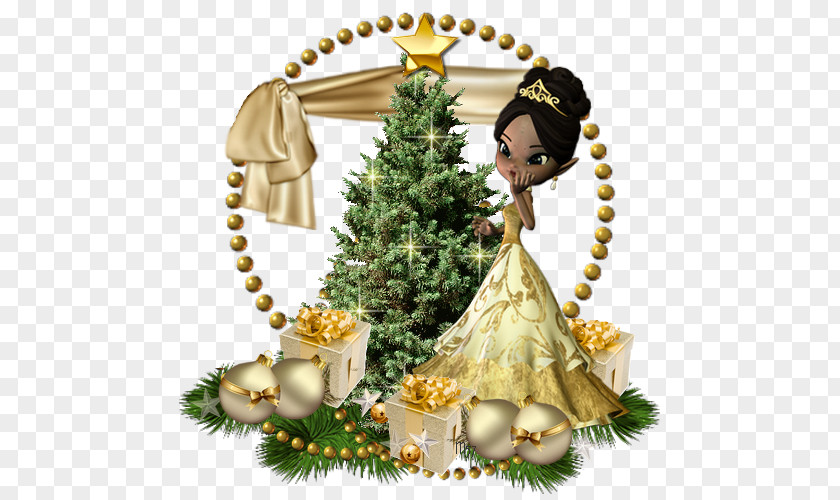 Christmas Tree Ornament Emoticon PNG