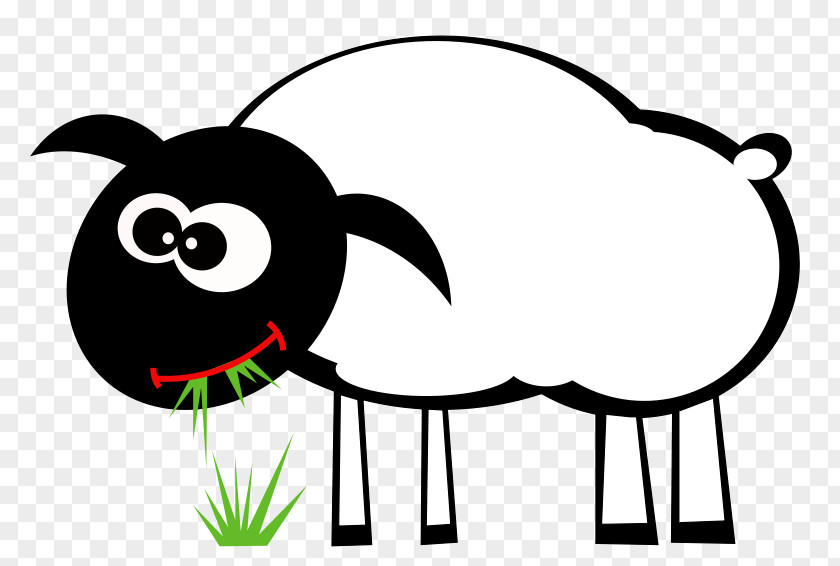 Cow Eating Cliparts Sheep Goat Grazing Clip Art PNG