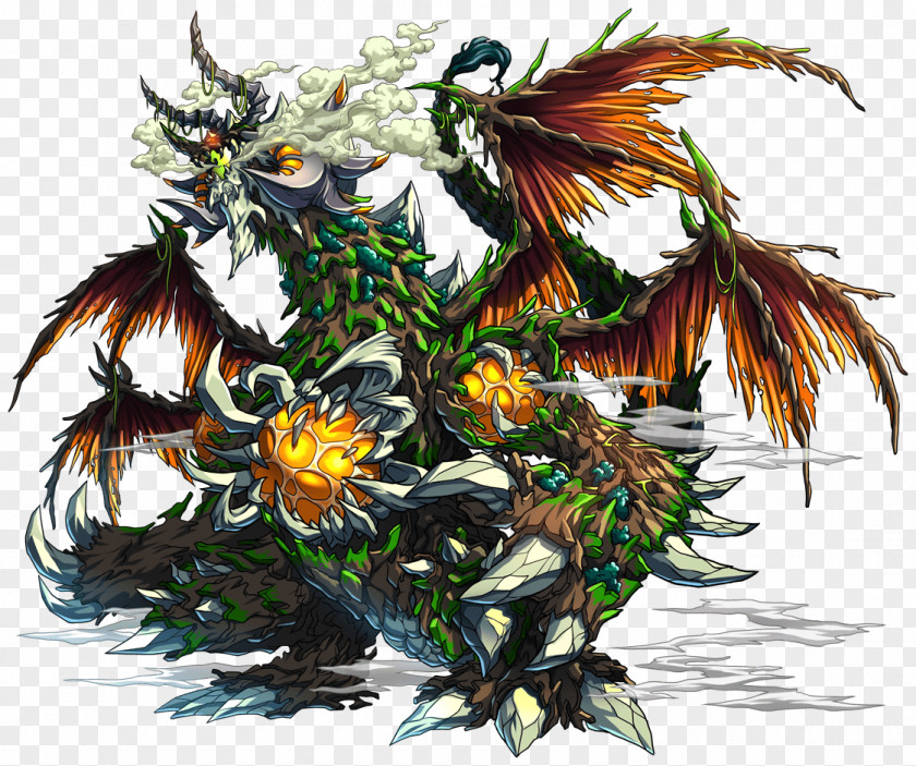 Dragon Brave Frontier Kagu-tsuchi Azure God PNG