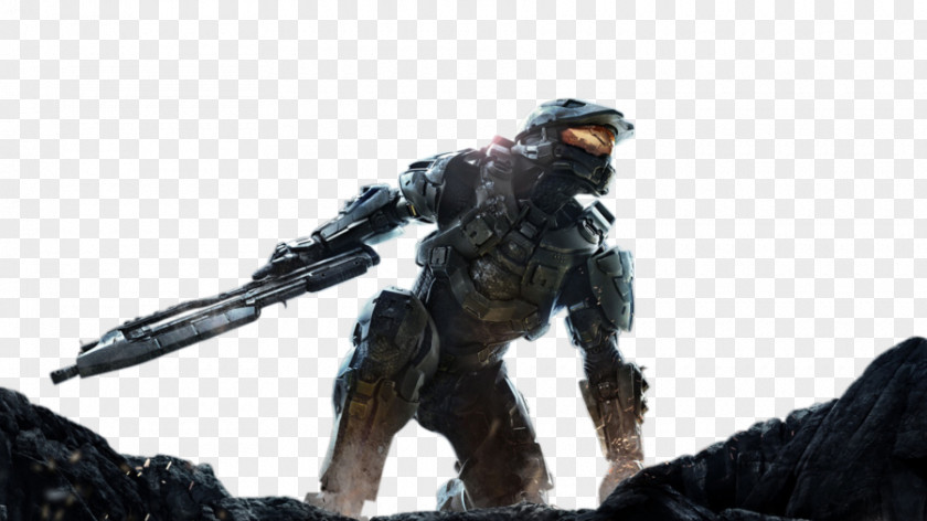 Halo 4 Master Chief Xbox 360 3 Halo: Spartan Assault PNG