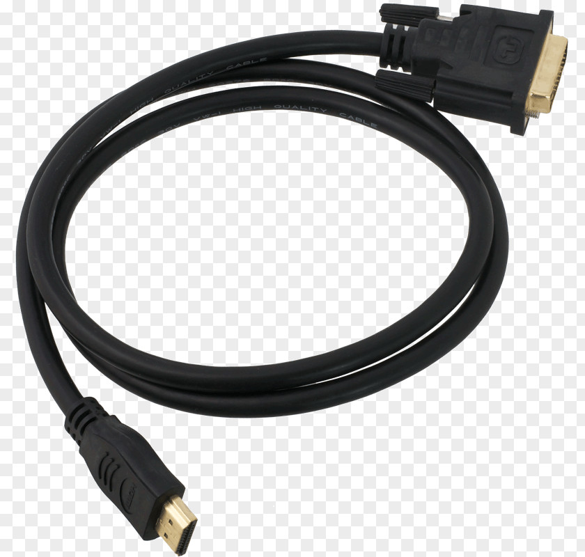 HDMI Digital Video Visual Interface Serial Cable Coaxial PNG