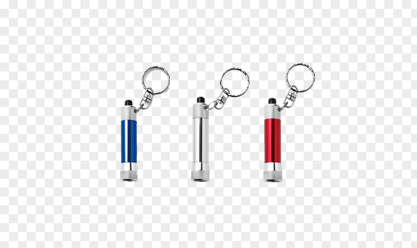 Lamp Key Chains LED Metal Promotional Merchandise PNG
