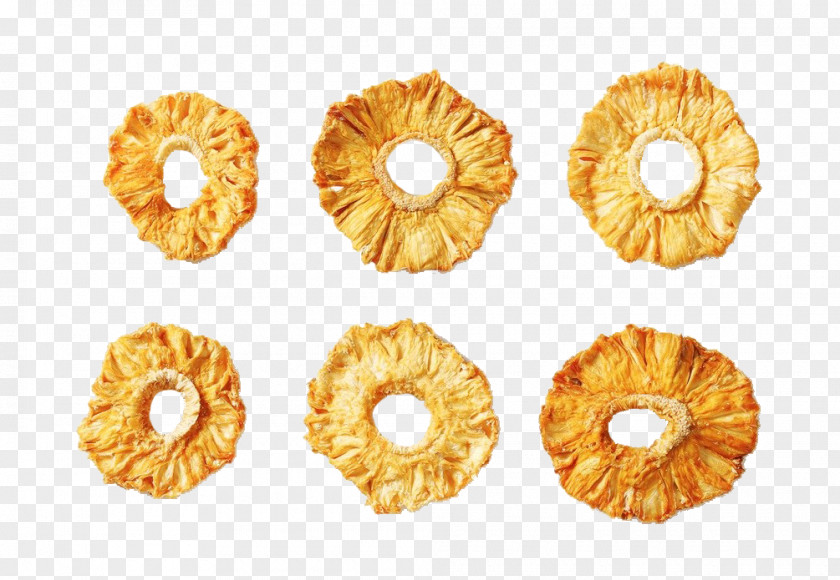 Pineapple Chip Picture Organic Food Breakfast Cereal Dried Fruit PNG