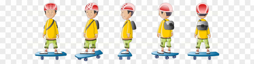 Skater Boy Artist User Interface Character PNG