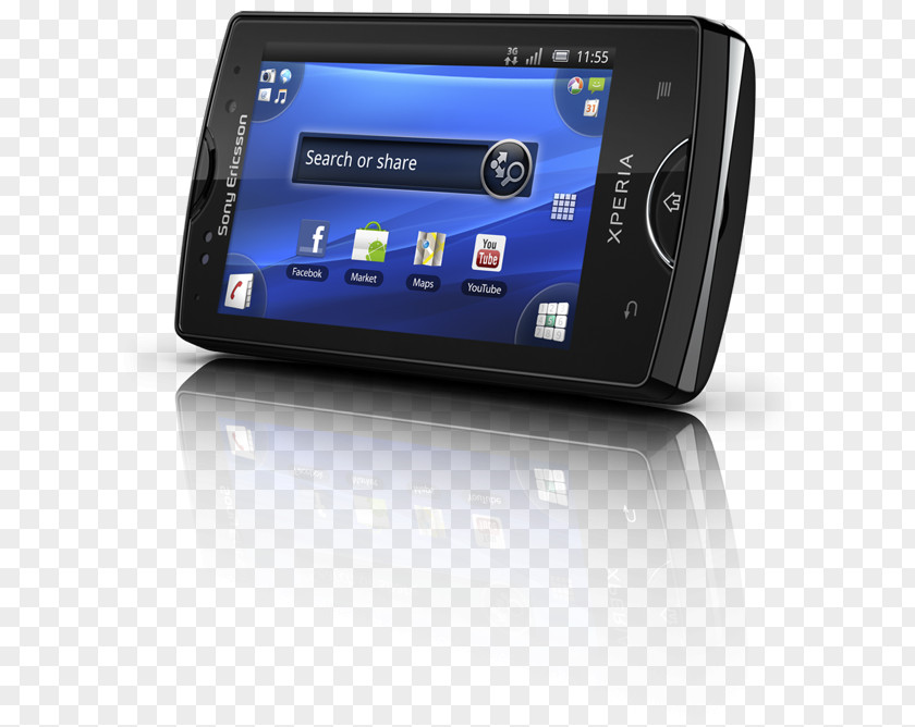 Smartphone Feature Phone Sony Ericsson Xperia Mini X10 Pro Mobile PNG
