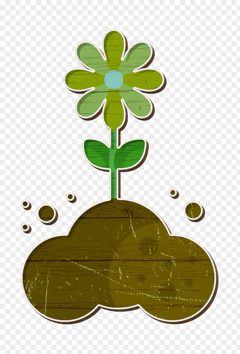 Sprout Icon Flower Spring PNG