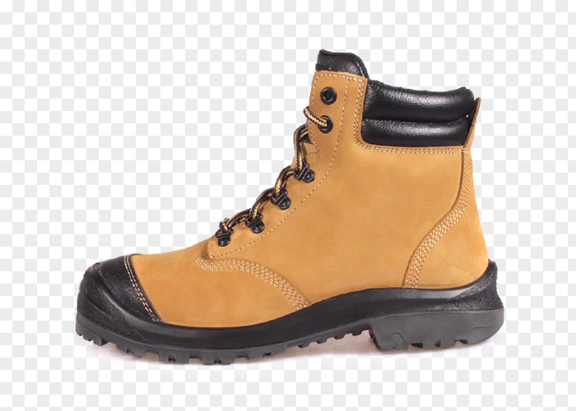 Steeltoe Boot Steel-toe Nubuck Shoe Suede PNG