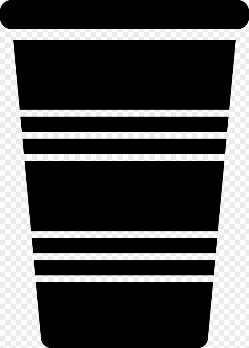 Striped Column White Font PNG