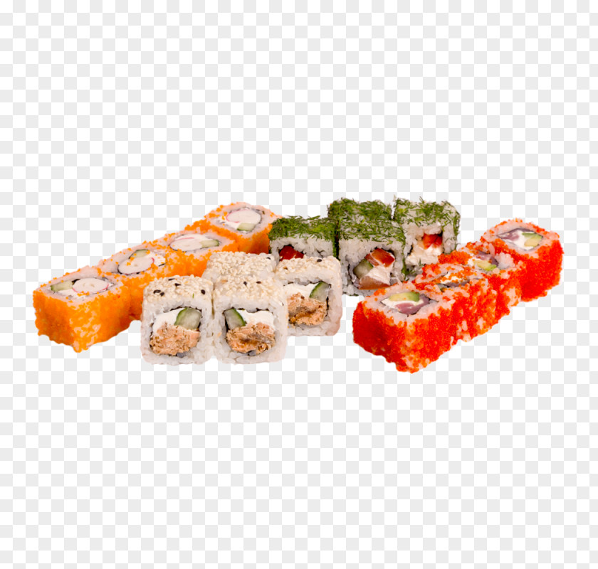 Sushi California Roll Makizushi Tamagoyaki Avocado PNG