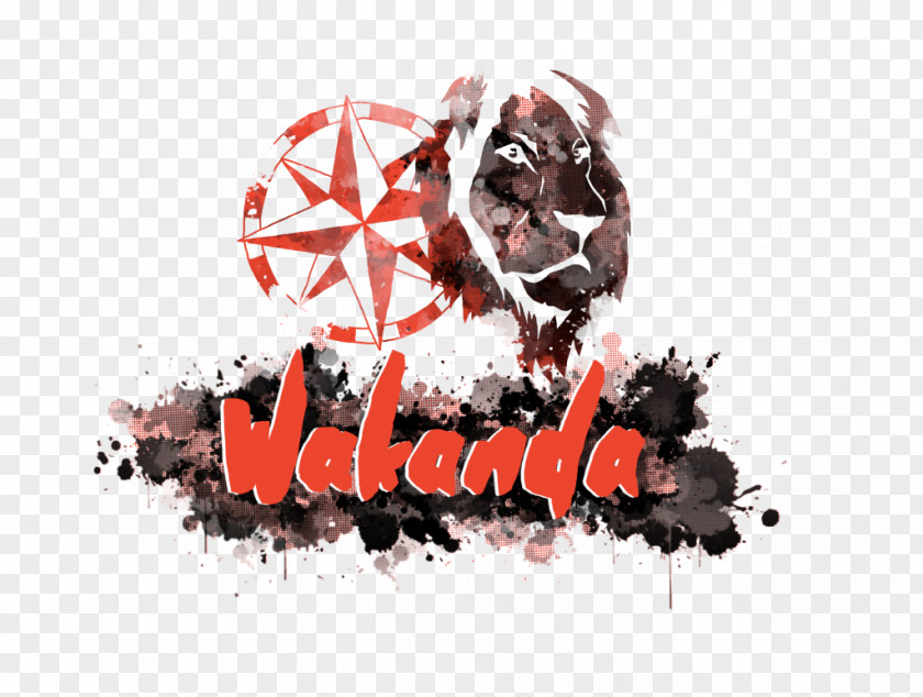 Wakanda Necklace Dog Breed Logo Clip Art PNG