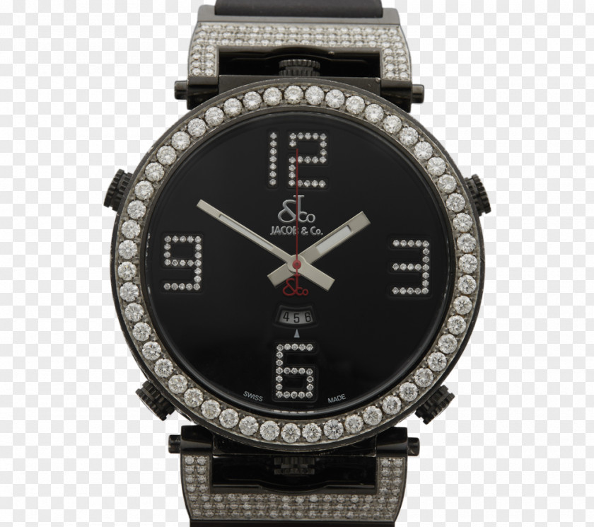 Watch Jacob & Co Stainless Steel Diamond PNG