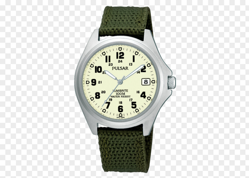 Watch Strap Seiko Lorus Lumibrite PNG