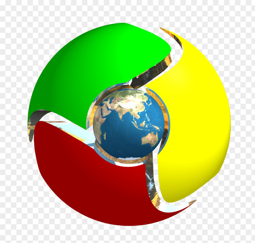 Animation Google Chrome A PNG