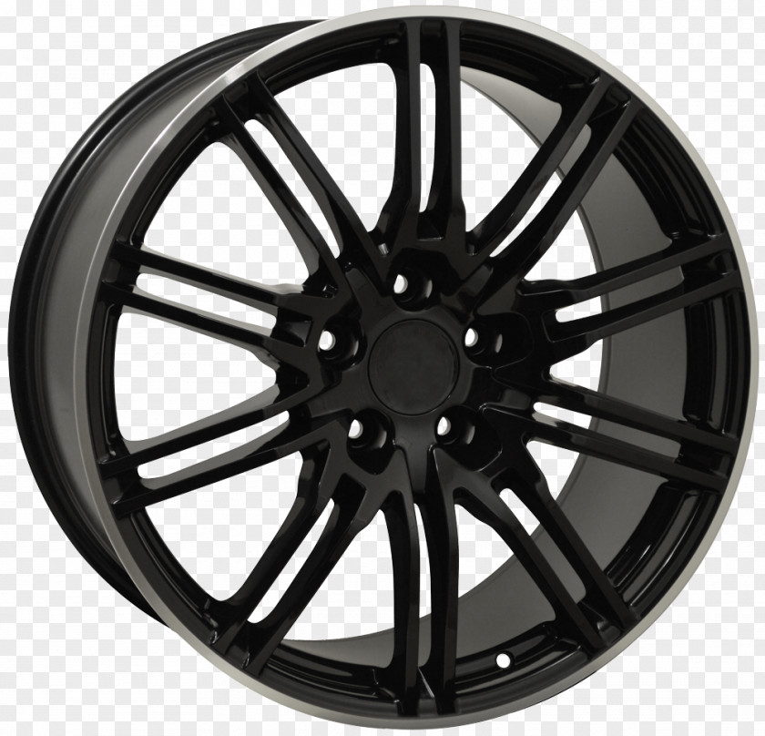 Black Five Promotions Alloy Wheel Car Tire Rim PNG