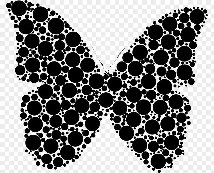 Butterfly Circle Cabbage White Clip Art PNG