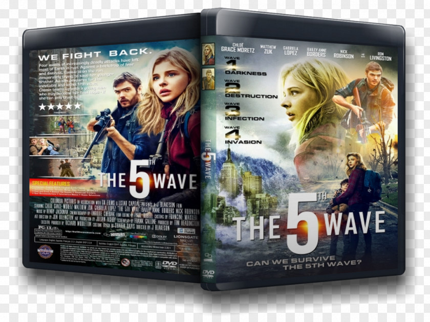 Chloe Grace Moretz Film March Advertising STXE6FIN GR EUR The 5th Wave PNG