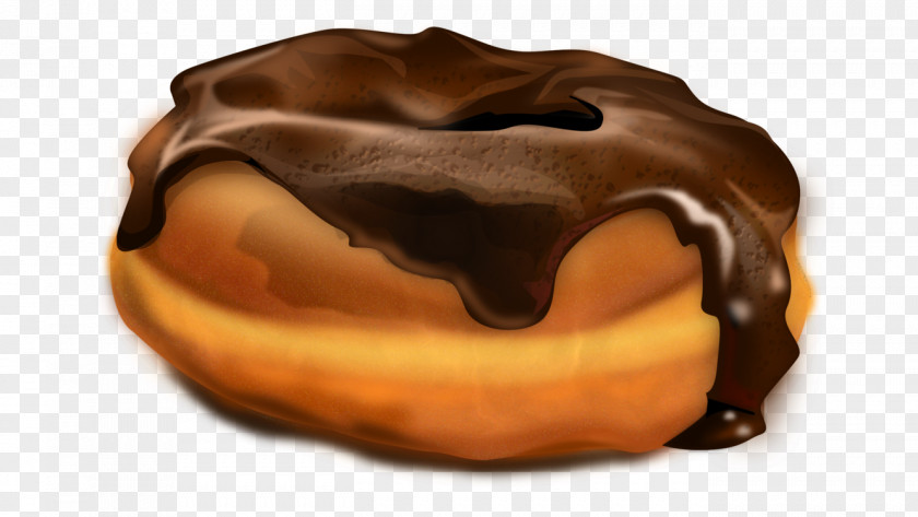 Chocolate Donuts Frosting & Icing Boston Cream Pie Coffee And Doughnuts Apple Cider PNG