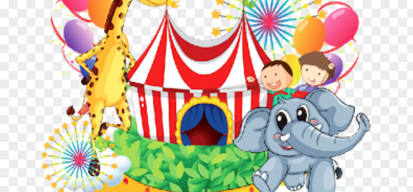 Circus Stage Cartoon Royalty-free Clown PNG