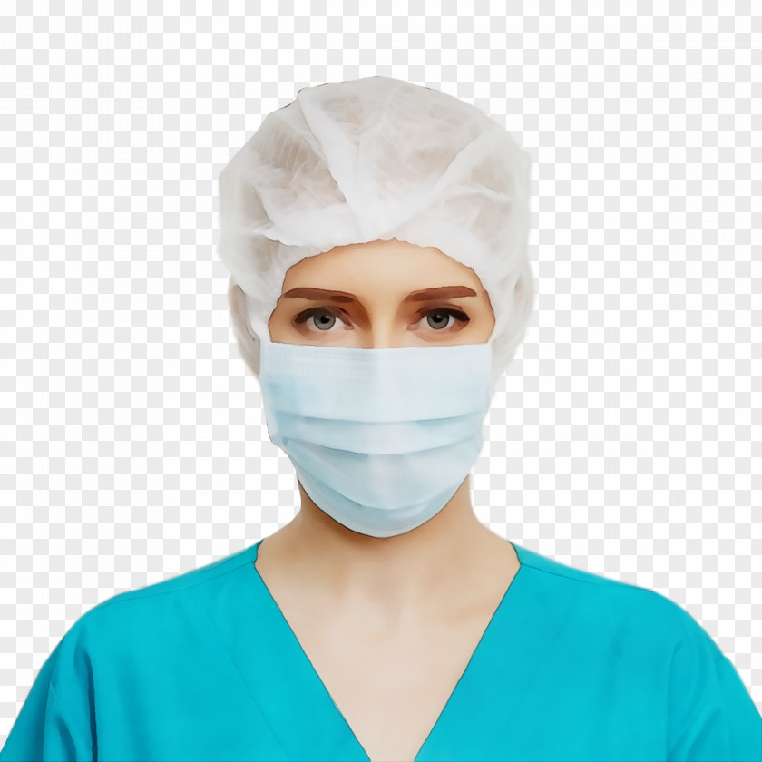 Face Scrubs Head Surgeon Headgear PNG