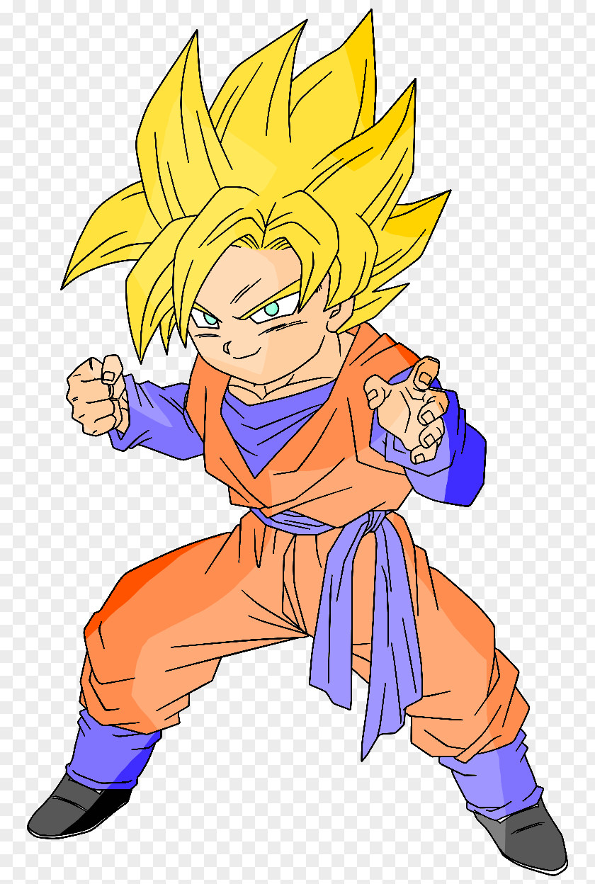 Goten Gotenks Gohan Majin Buu Art PNG