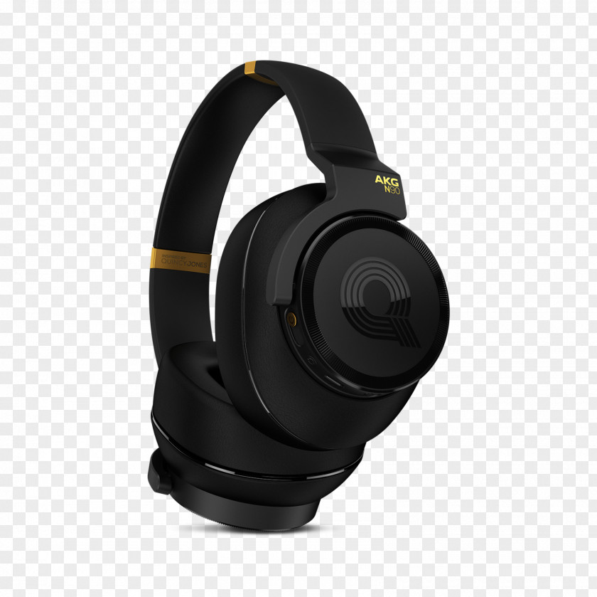 Headphones AKG N90Q Noise-cancelling Active Noise Control Acoustics PNG