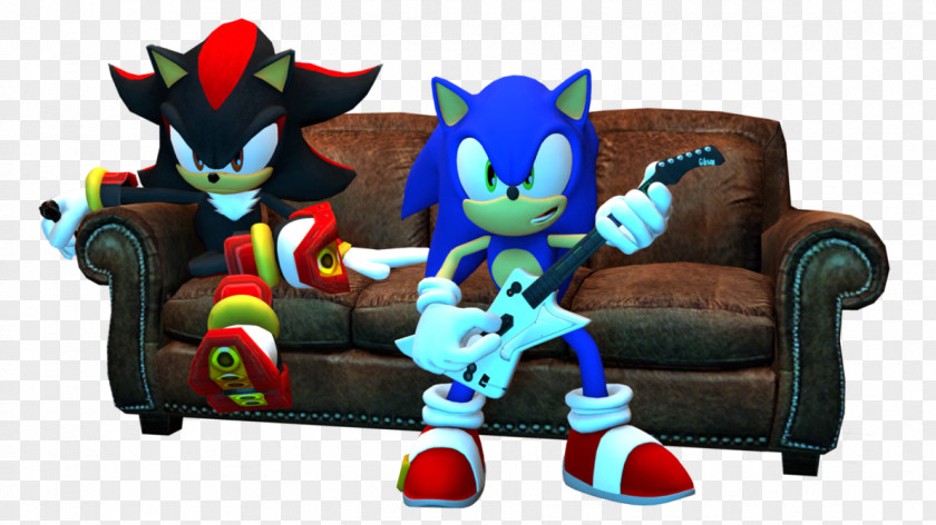 Hedgehog Shadow The Sonic Adventure 2 Colors Figurine PNG