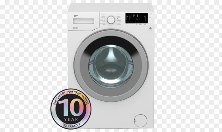 Household Washing Machines Beko Home Appliance PNG