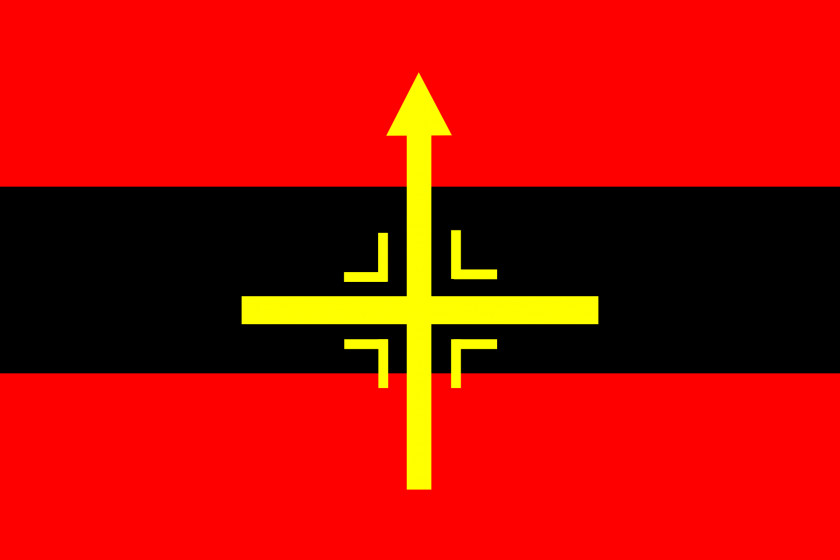 Indian Army Logo Northern Command Flag PNG