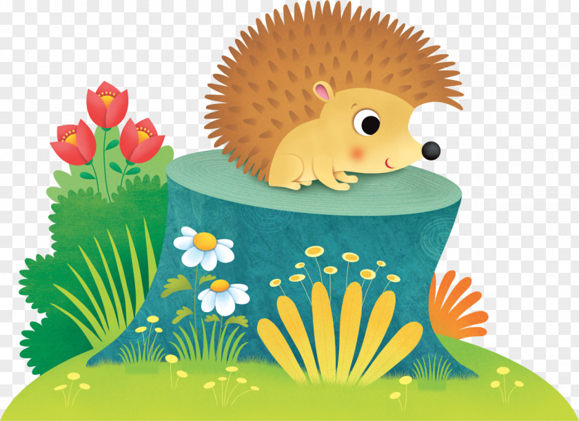 Italian Gesture Sticker Hedgehog Child Room Adhesive PNG