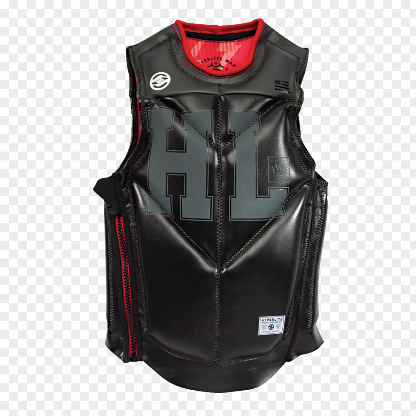 Jacket Gilets Life Jackets Hyperlite Wake Mfg. Cardigan PNG