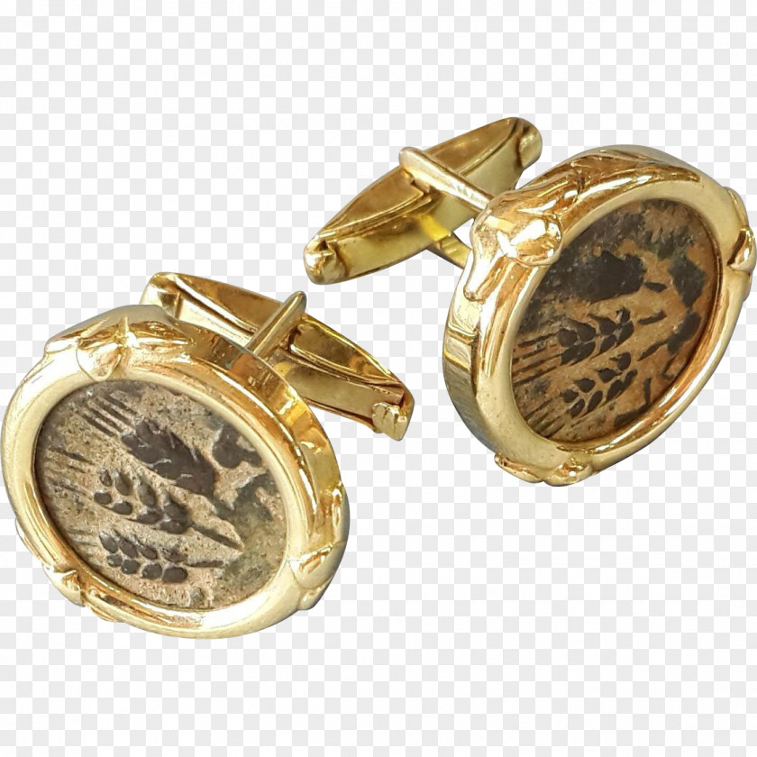 Lakshmi Gold Coin Earring Jewellery Cufflink Locket Silver PNG