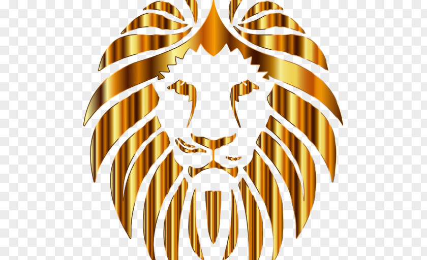 Lion Clip Art Image PNG