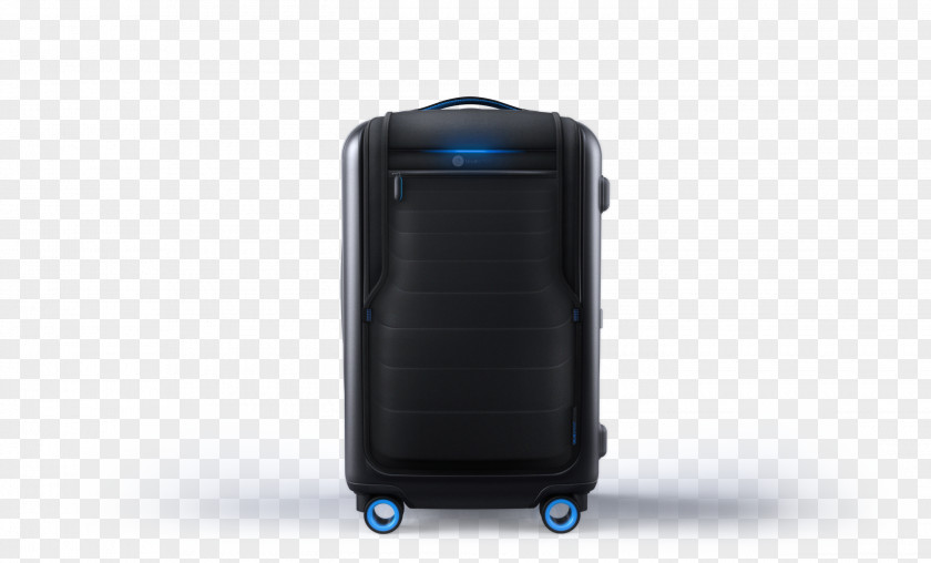 Luggage Image Bluesmart Suitcase Baggage Travel Hand PNG