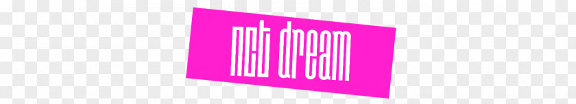 Nct Dream Logo Brand Desktop Wallpaper PNG