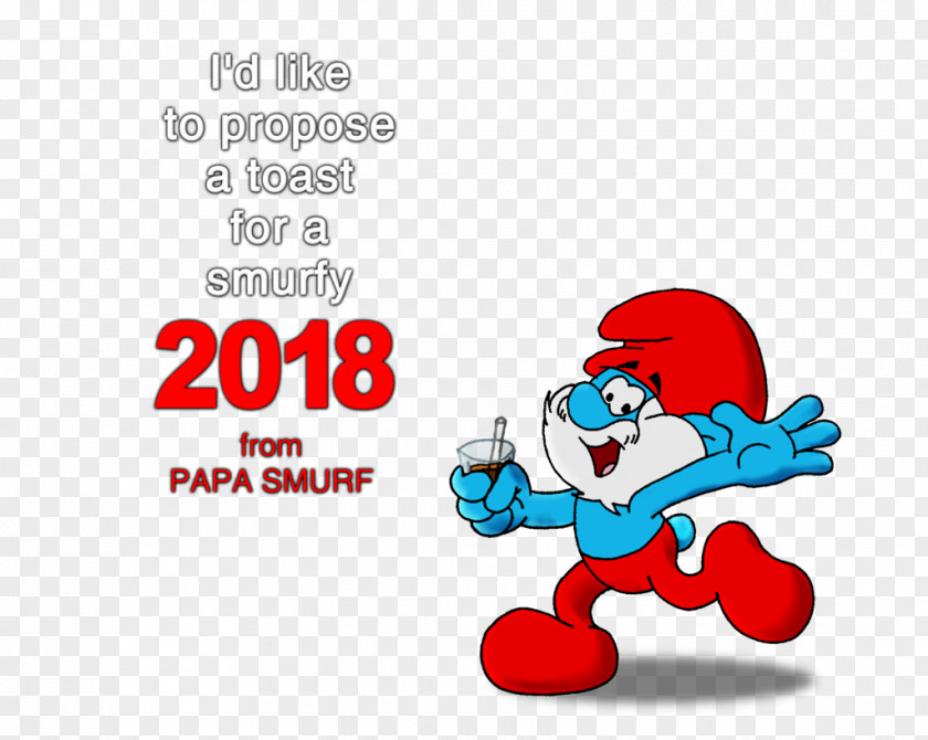Papa Smurf The Smurfs Comics Fan Art PNG