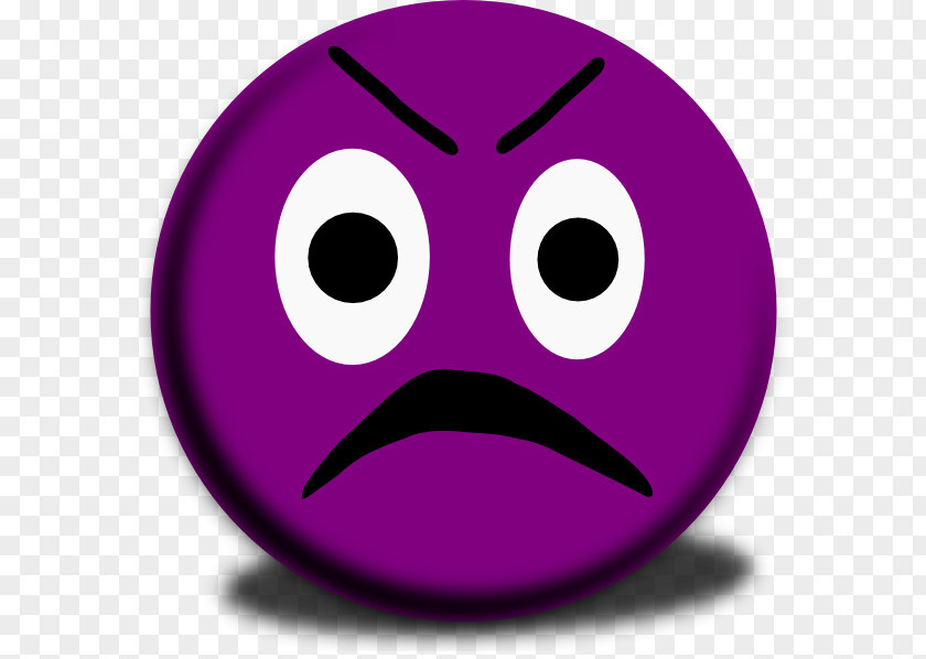 Smiley Emoticon Emoji Anger Clip Art PNG