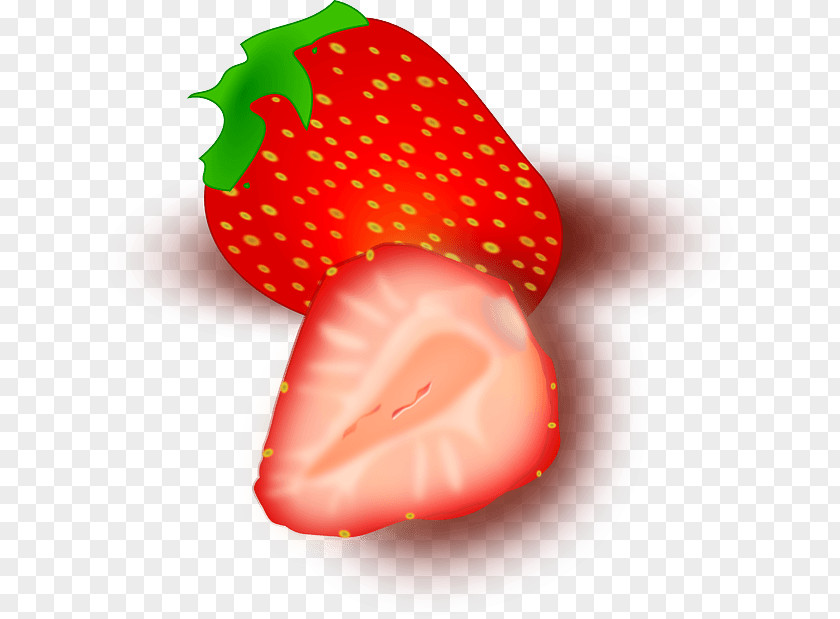 Strawberry Shortcake Jello Salad Clip Art PNG