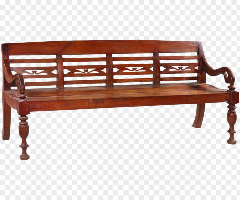 Table Bench Garden Furniture Couch PNG