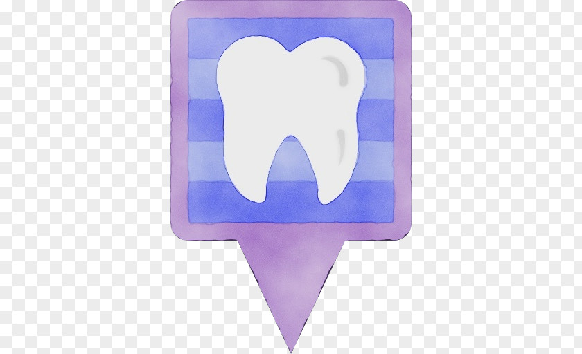 Tooth Purple Meter PNG